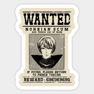 NOHRIAN SCUM SHIRT VER. 4 Sticker